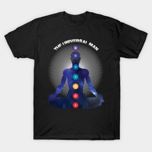 Universal Man and the Chakras T-Shirt